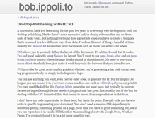 Tablet Screenshot of bob.ippoli.to